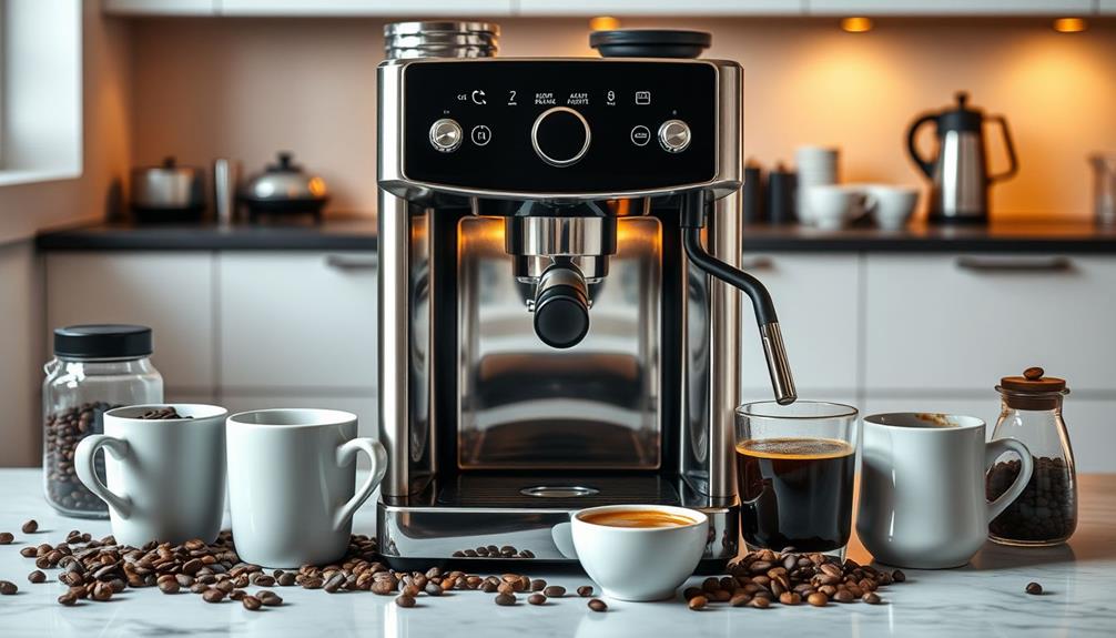 top coffee machines 2024