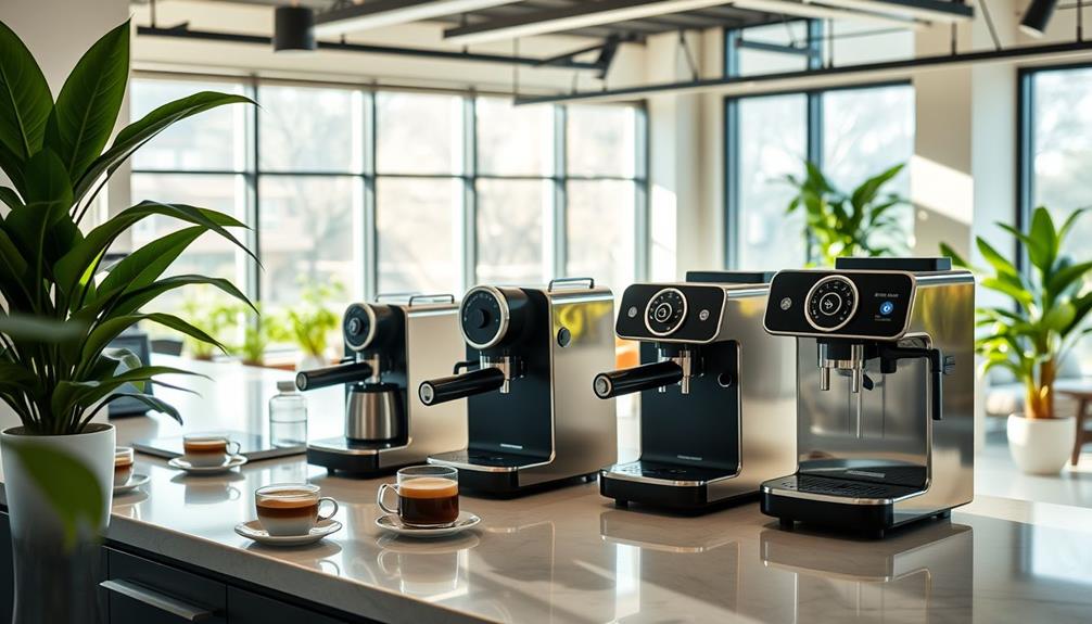 top coffee machines 2024