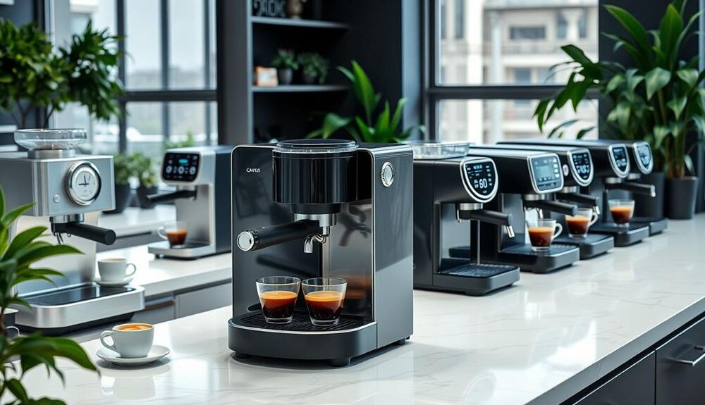 top coffee machines for business