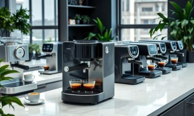 top coffee machines for business