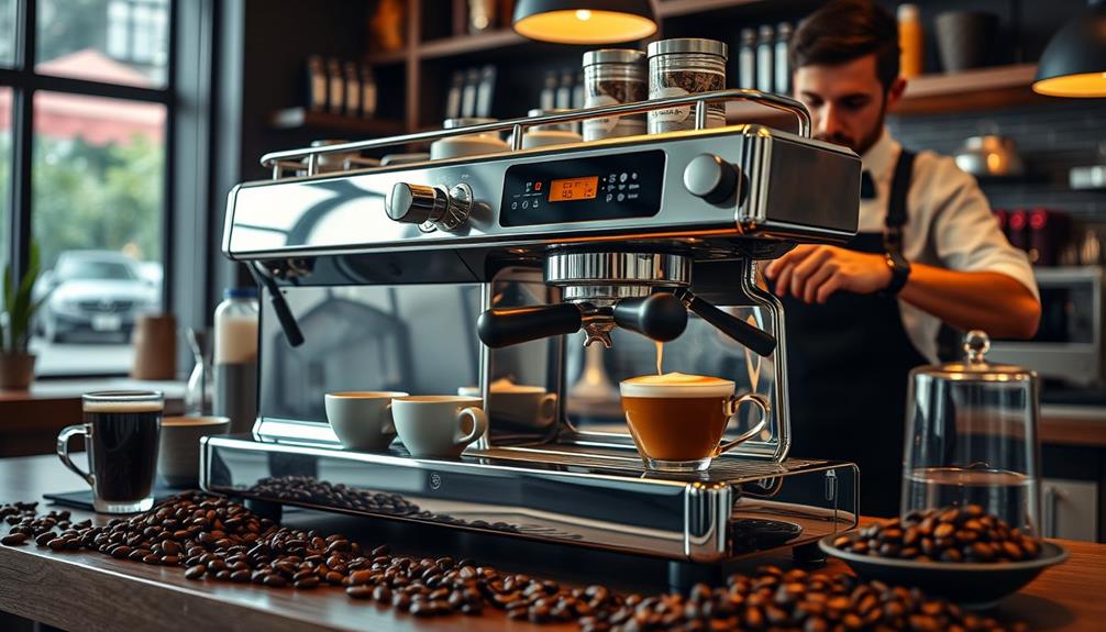 top commercial coffee machines