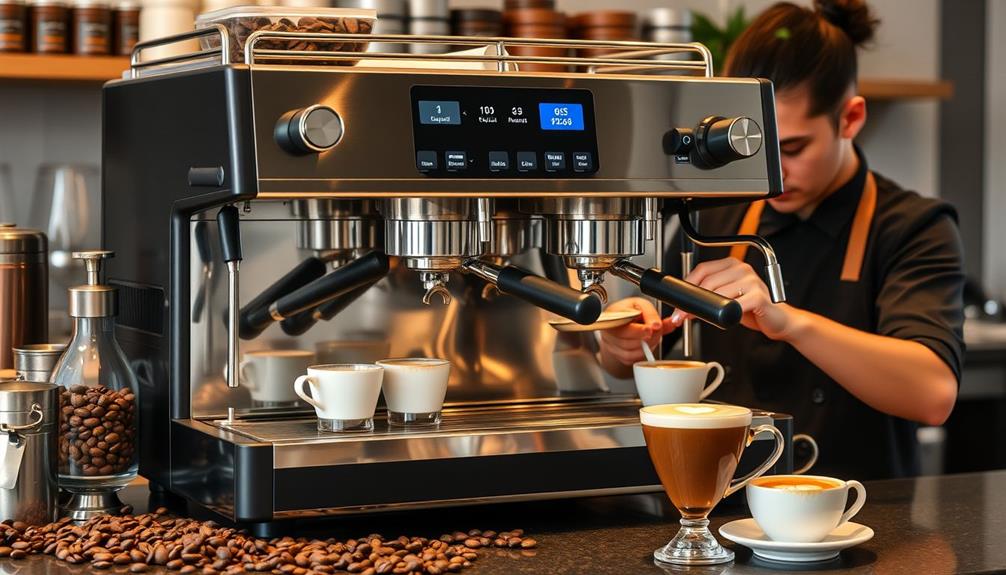 top commercial coffee machines