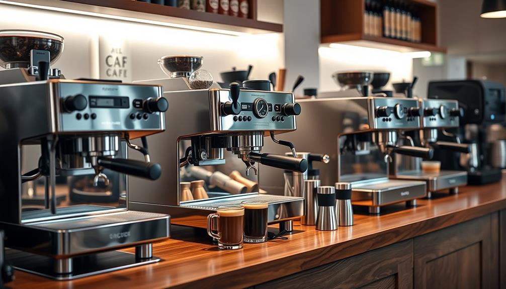 top commercial espresso machines