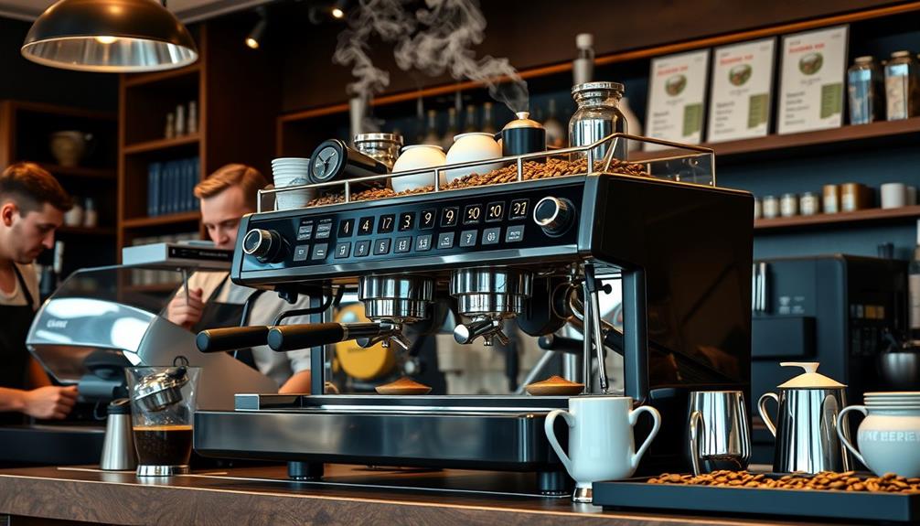 top commercial espresso machines 2024