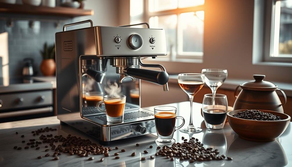 top dual boiler espresso machines