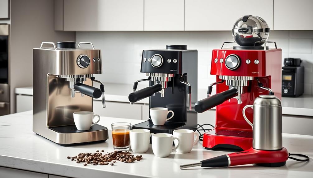 top dual boiler espresso machines