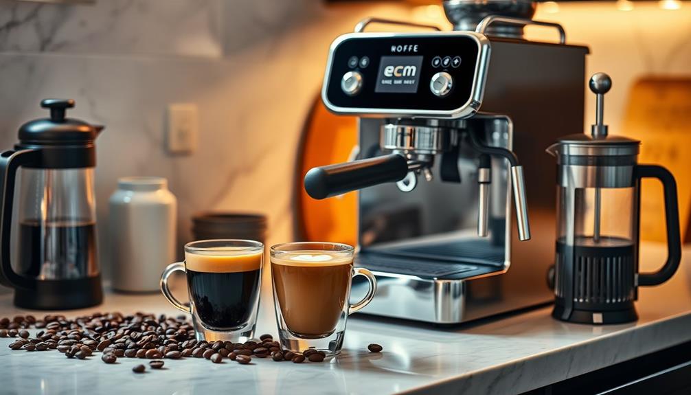 top ecm coffee machines