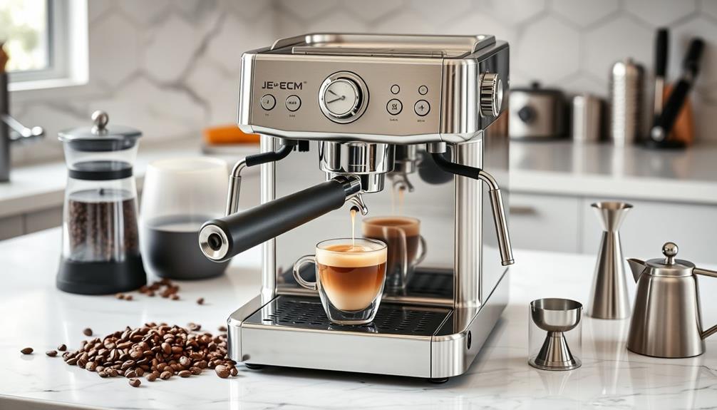 top ecm espresso machines