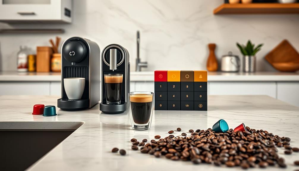 top espresso capsule machines