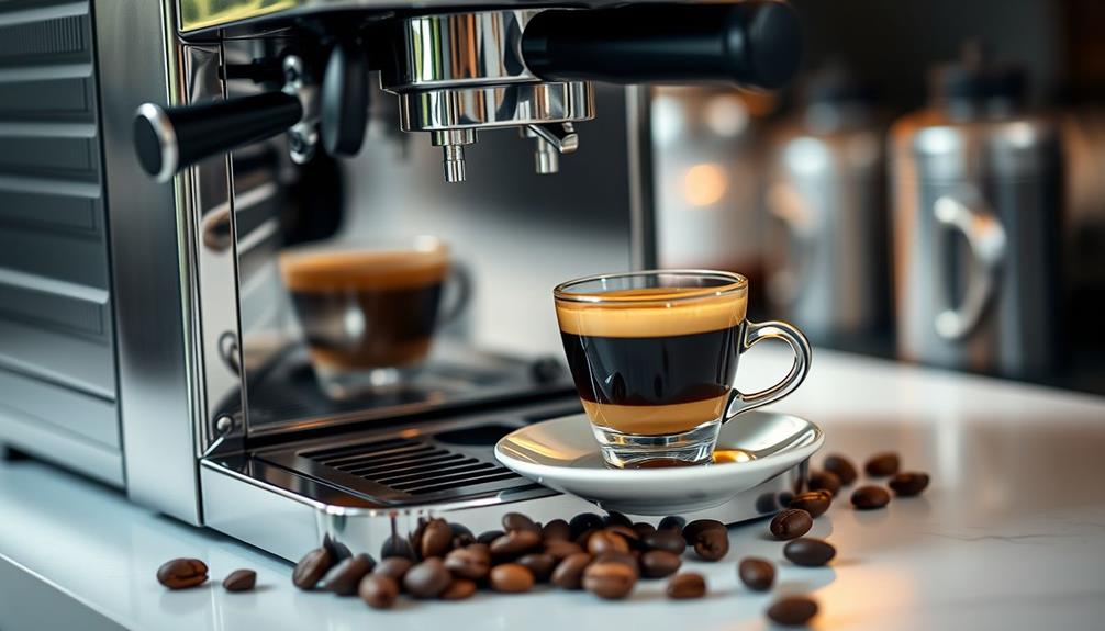 top espresso combo machines