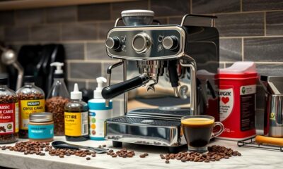 top espresso machine cleaners