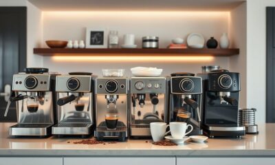 top espresso machines 2016