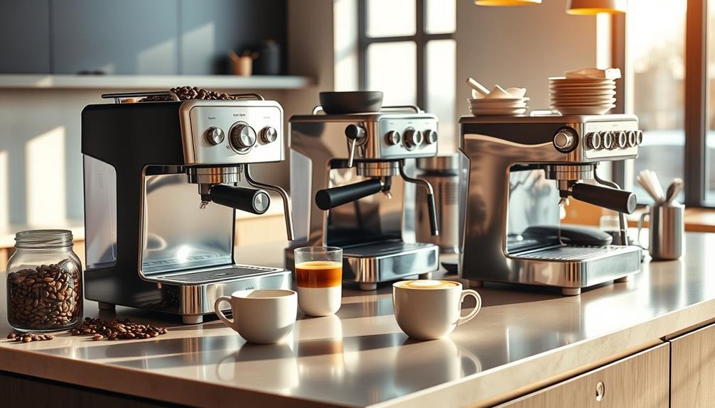 top espresso machines 2023