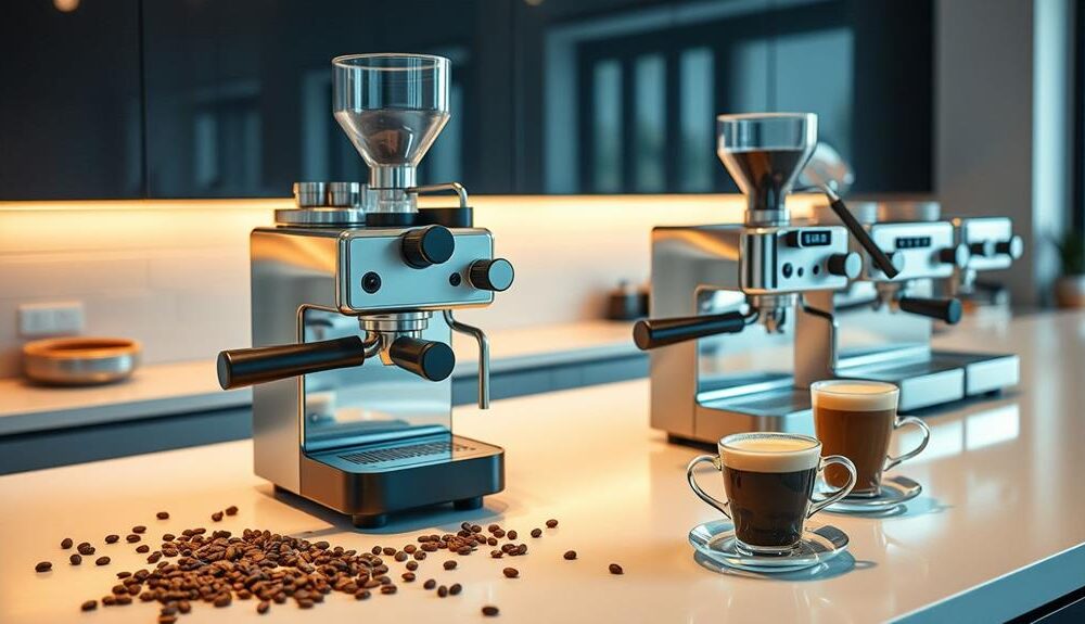 top espresso machines 2023