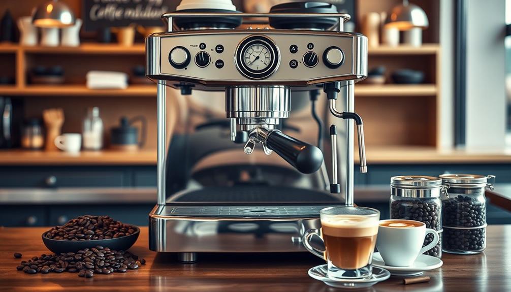 top espresso machines 2024