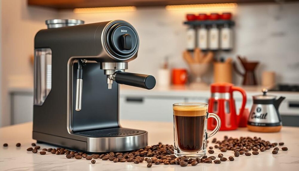 top espresso machines 2024