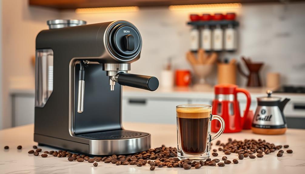 top espresso machines 2024