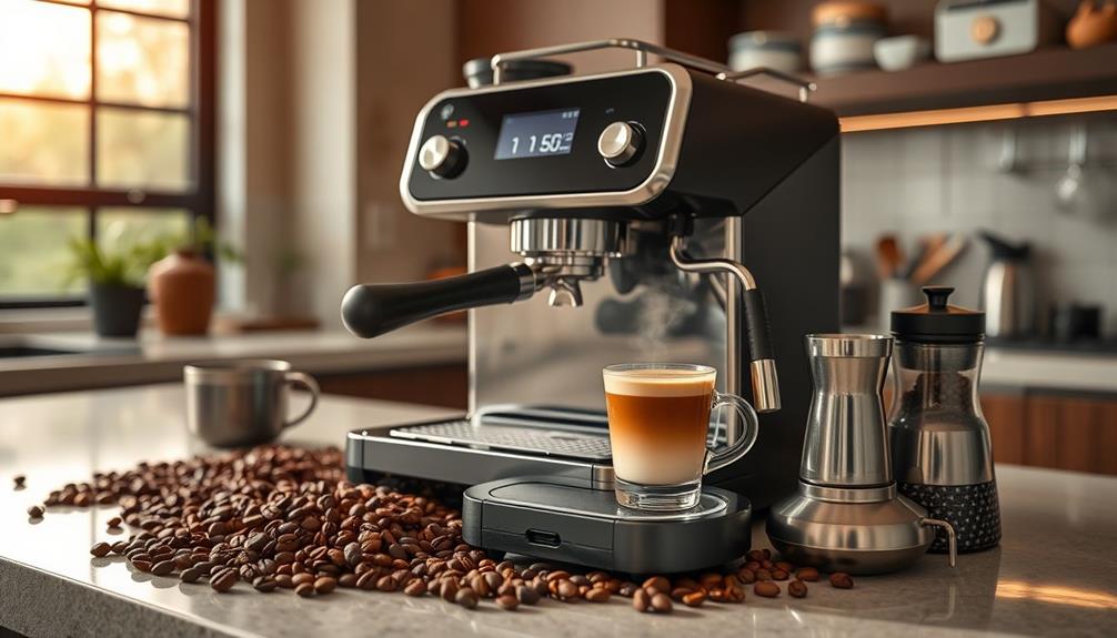 top espresso machines 2024