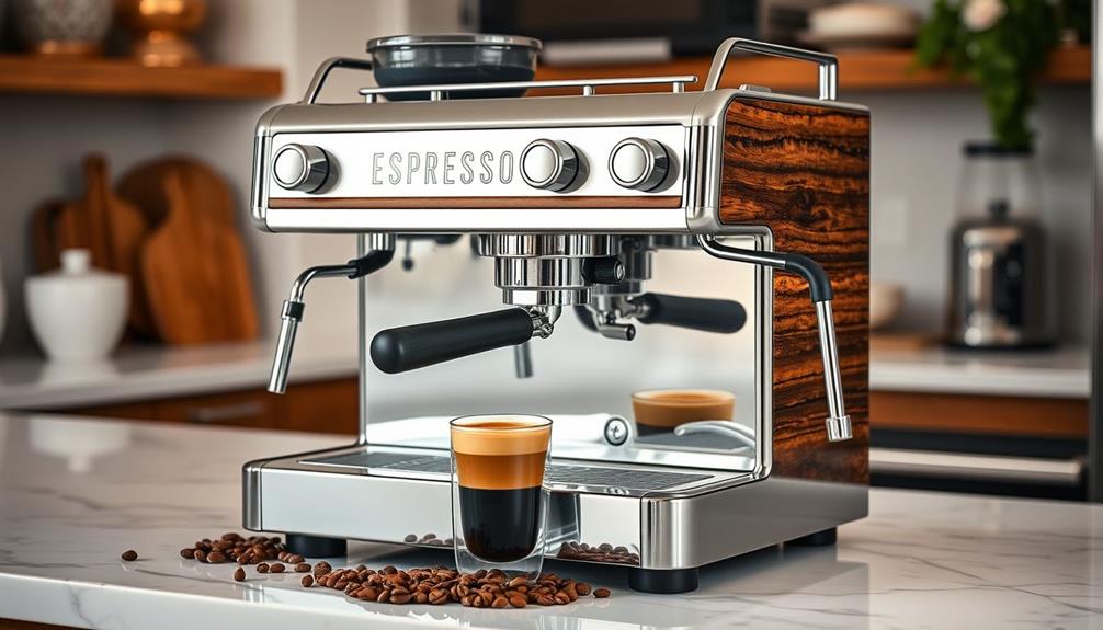 top espresso machines 2024