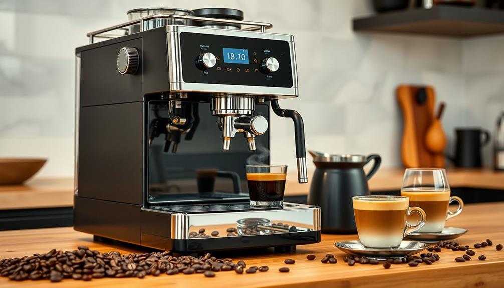 top espresso machines 2024