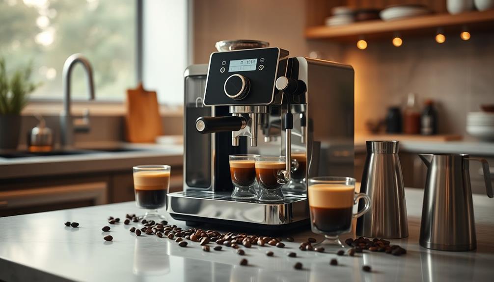 top espresso machines 2024