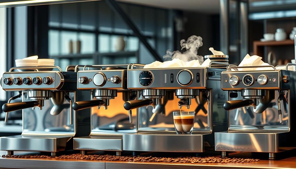 top espresso machines 2024