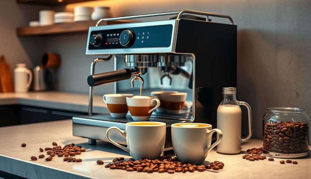 top espresso machines 2024