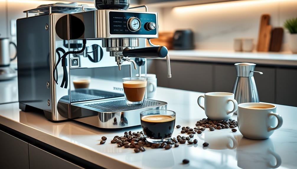 top espresso machines 2024