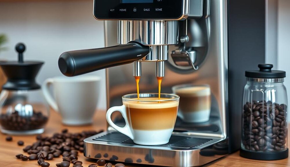 top espresso machines 2024