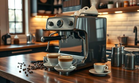 top espresso machines 2024