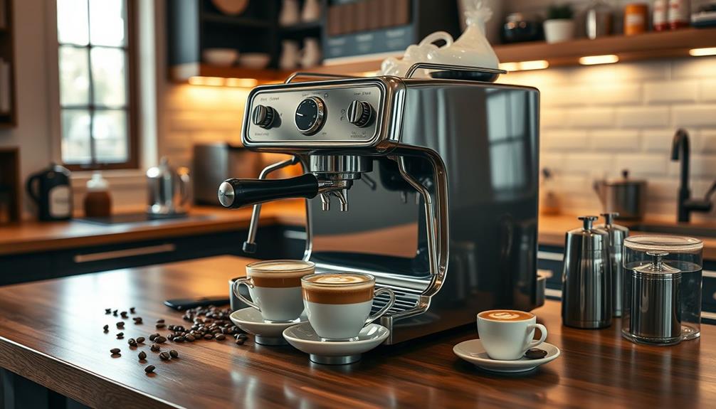 top espresso machines 2024