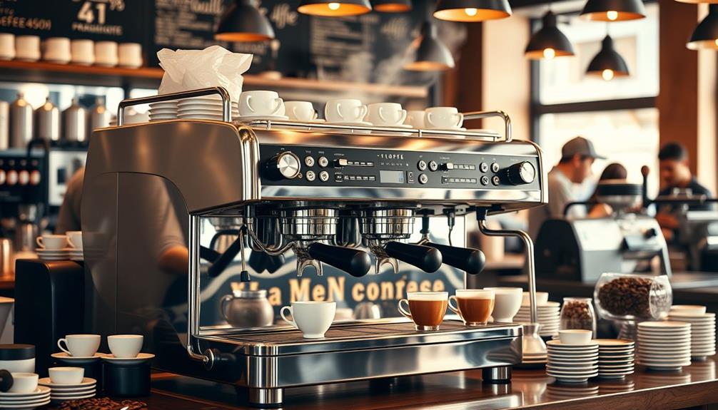 top espresso machines 2024