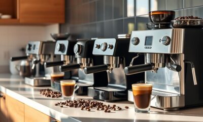 top espresso machines 2024