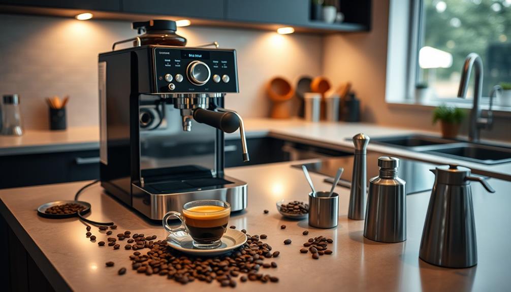 top espresso machines 2024