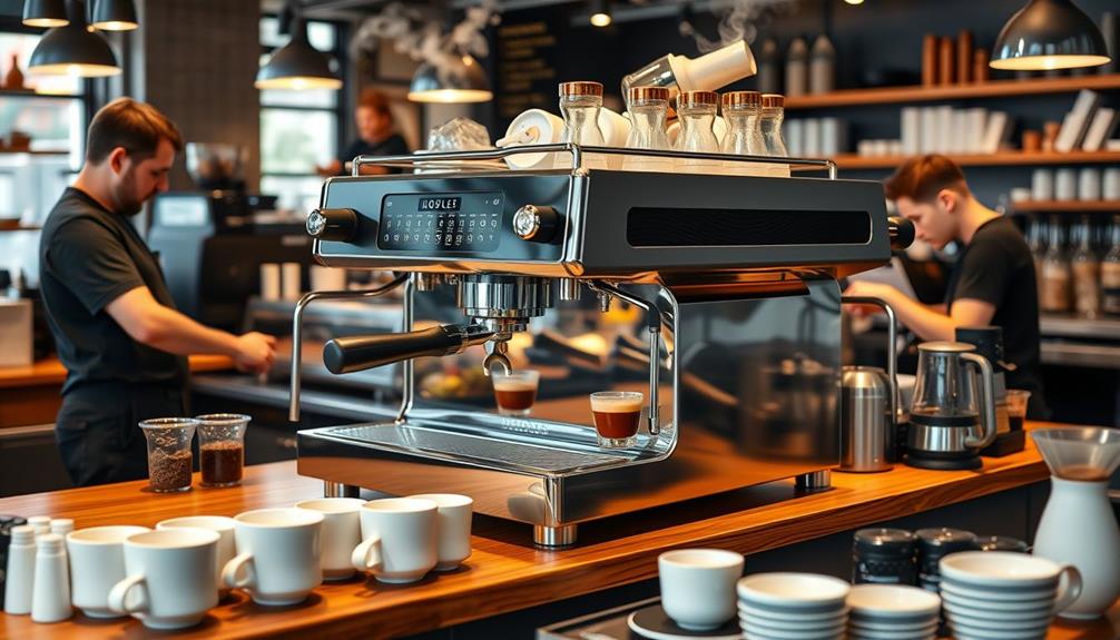 top espresso machines 2024