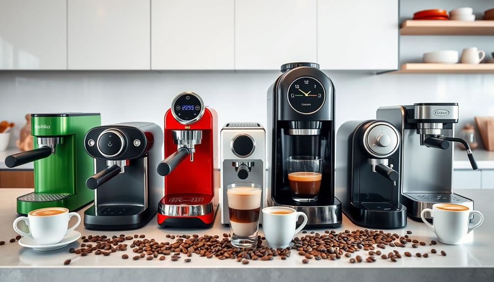 top espresso machines 2024