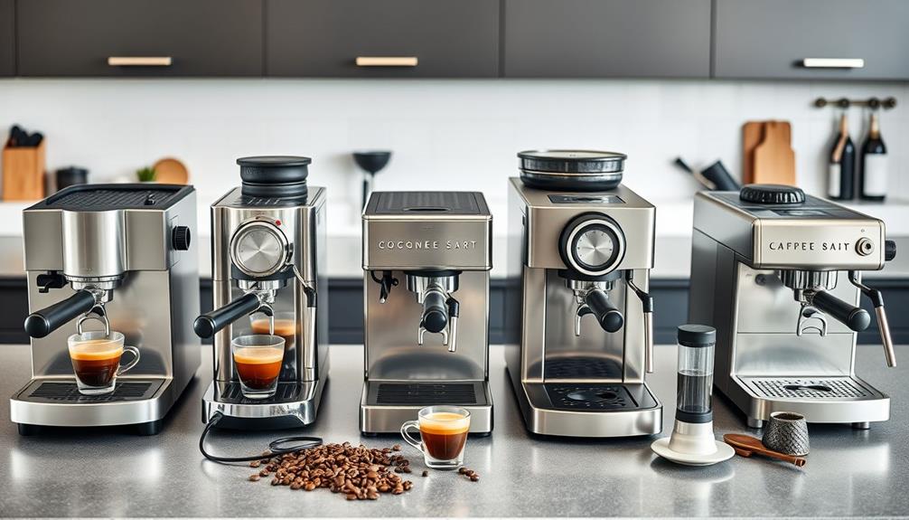 top espresso machines 2024