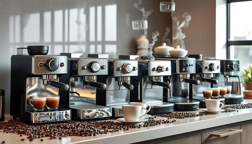 top espresso machines 2024