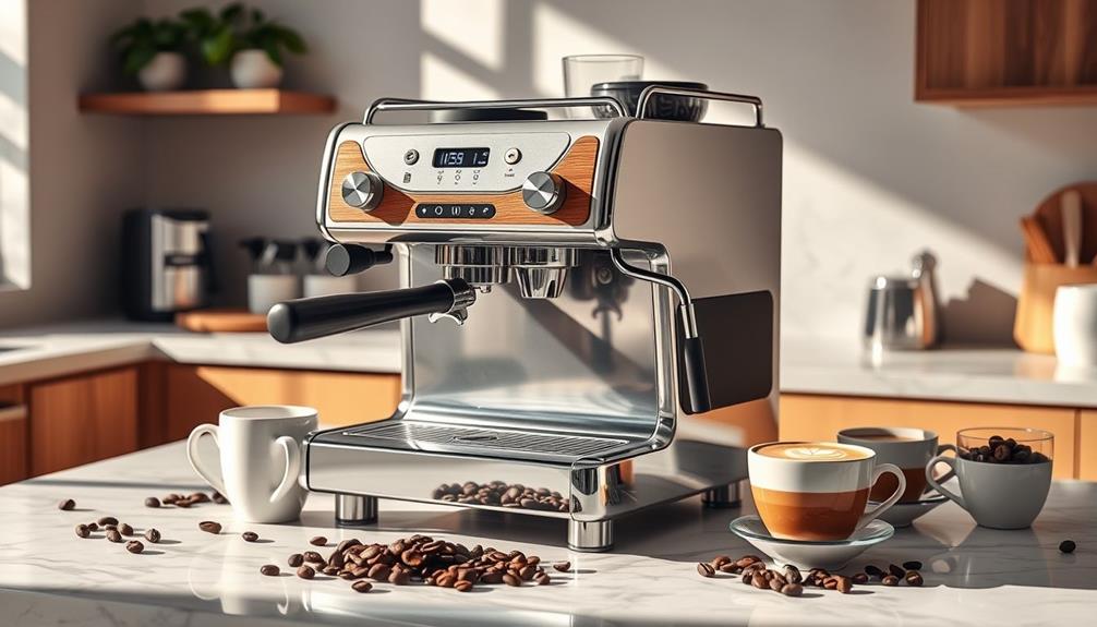 top espresso machines 2024