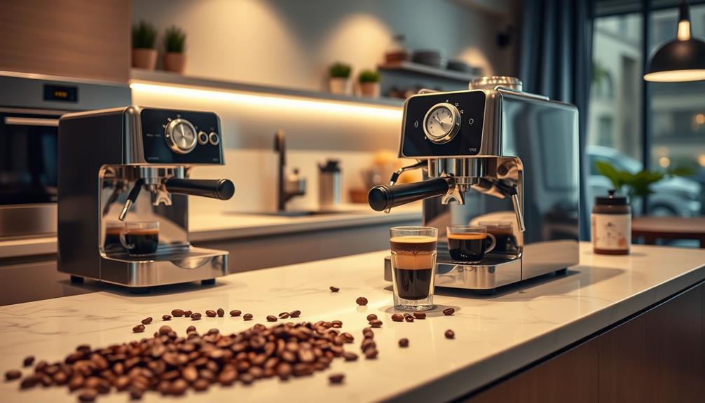 top espresso machines 2024