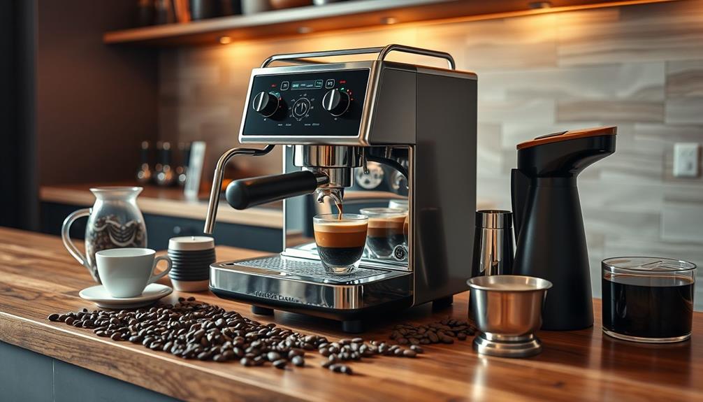 top espresso machines 2024