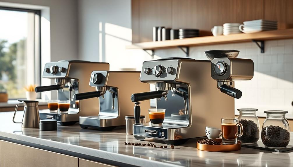 top espresso machines 2024