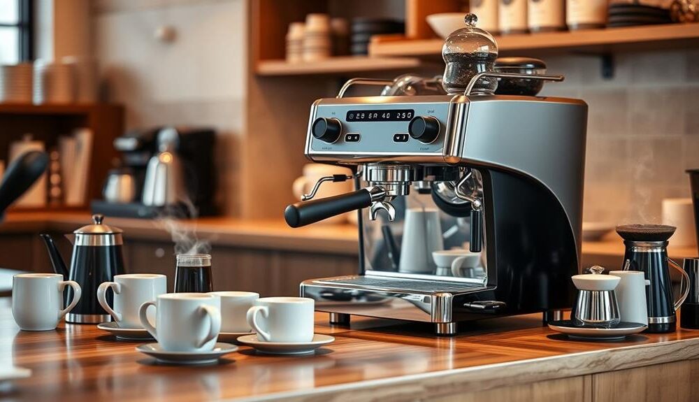 top espresso machines 2024