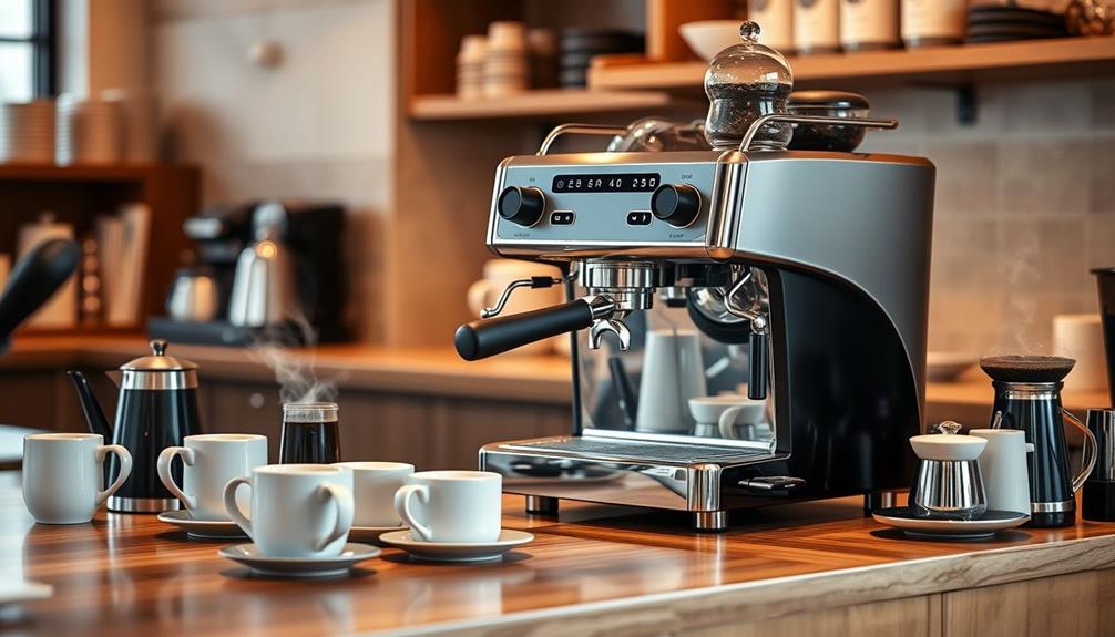 15 Best Professional Espresso Machines for Coffee Aficionados in 2024 Mad Tasting