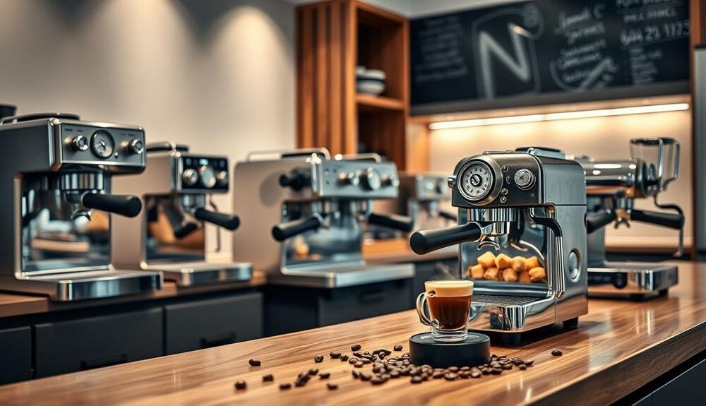 top espresso machines 2024