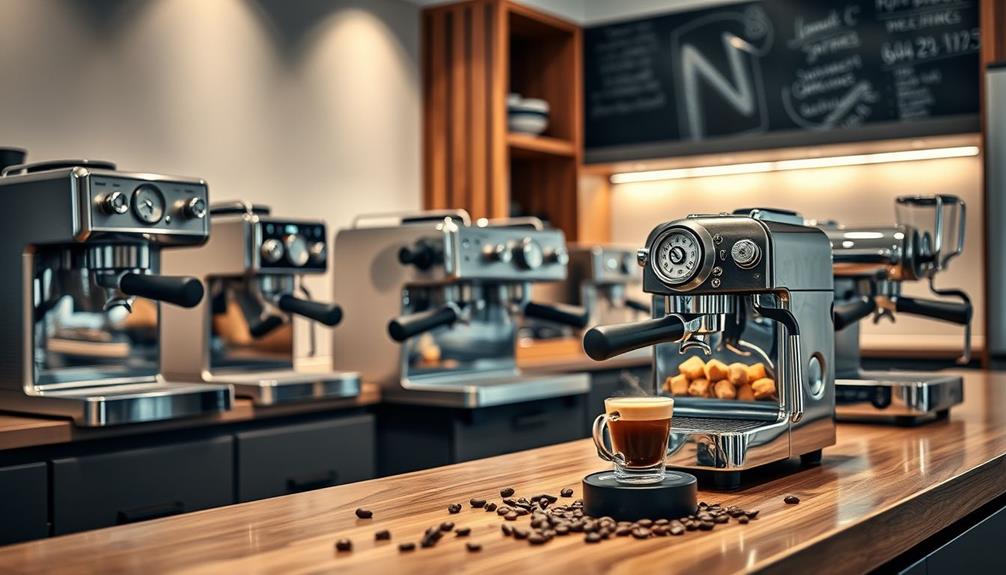 top espresso machines 2024