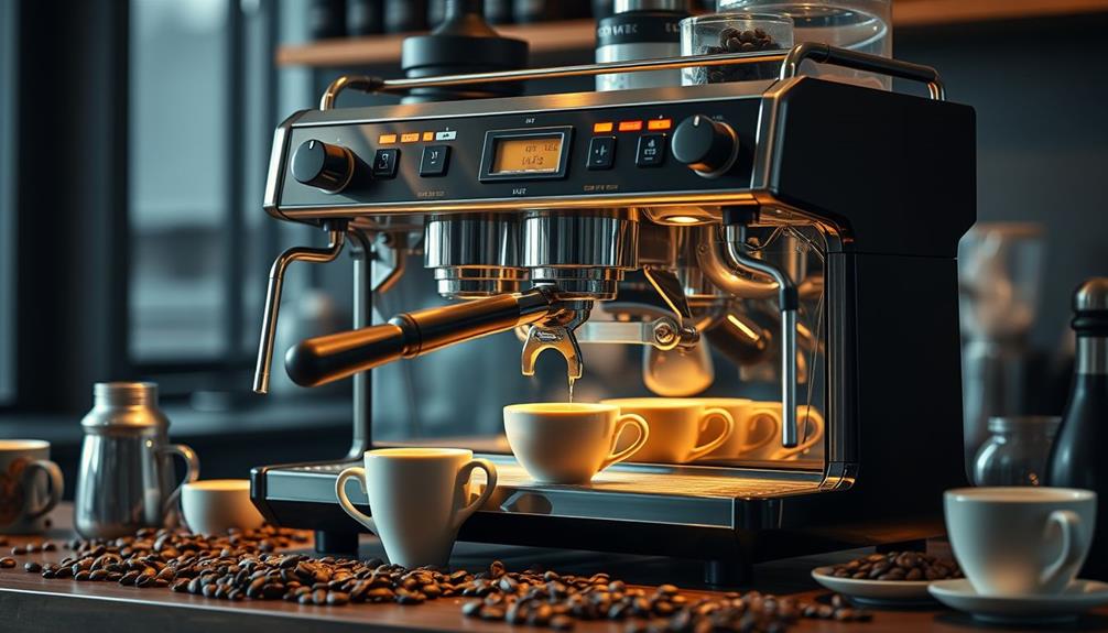 top espresso machines 2024