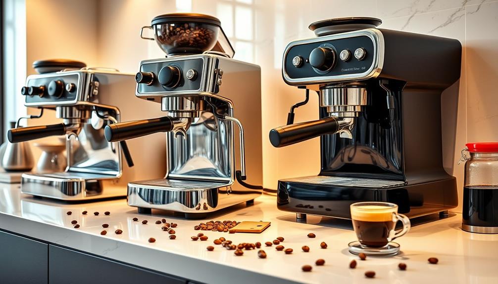 top espresso machines 2024