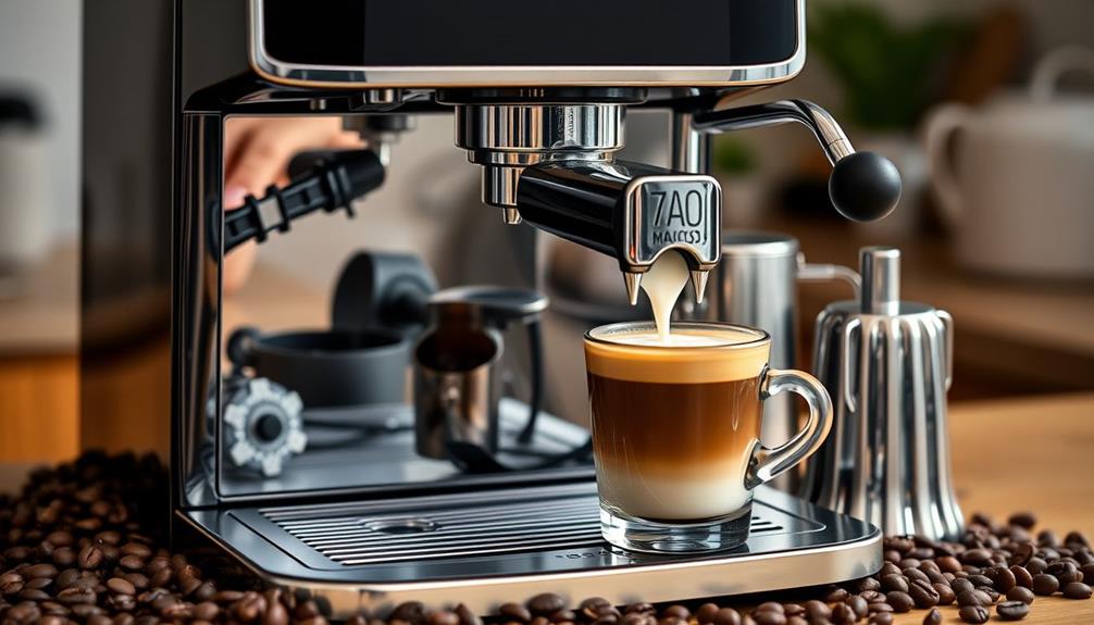 top espresso machines 2024