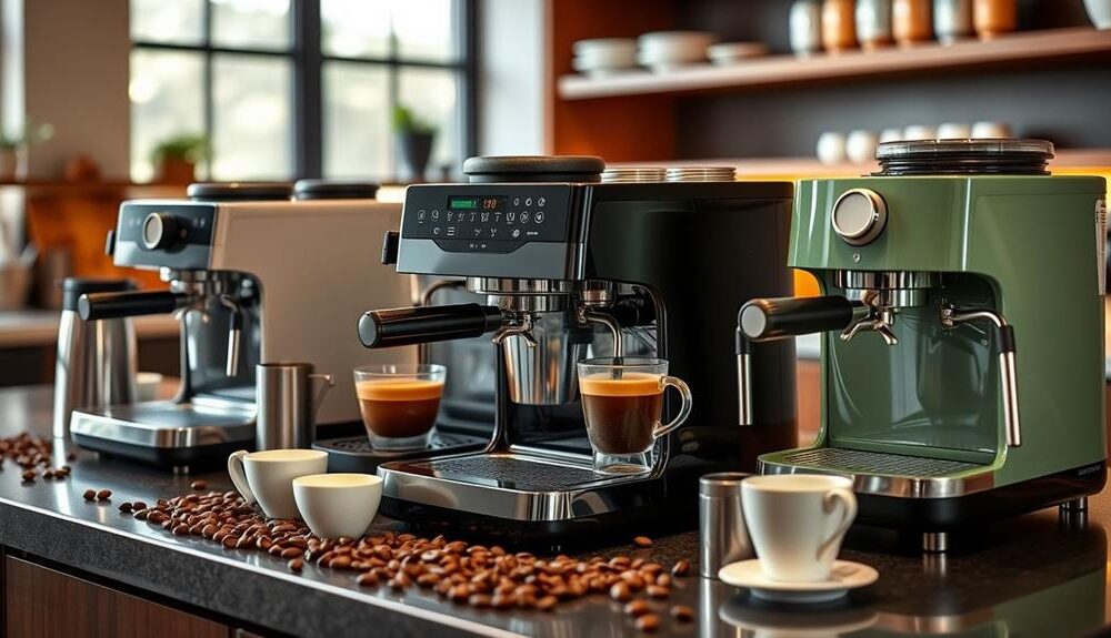 top espresso machines india 2024